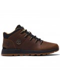 Timberland Men’s Sprint Trekker Mid Lace-Up Trainer for Men in Brown - TB0A67TG943 