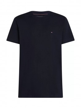 Tommy Hilfiger Regular Fit T-Shirt In Navy Blue - Style MW0MW37267 DW5