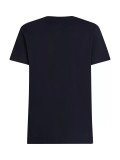 Tommy Hilfiger Regular Fit T-Shirt In Navy Blue - Style MW0MW37267 DW5