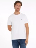 Tommy Hilfiger Regular Fit T-Shirt In White - Style MW0MW37267 YBR