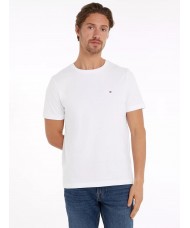 Tommy Hilfiger Regular Fit T-Shirt In White - Style MW0MW37267 YBR