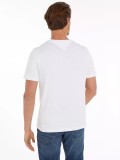 Tommy Hilfiger Regular Fit T-Shirt In White - Style MW0MW37267 YBR