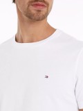 Tommy Hilfiger Regular Fit T-Shirt In White - Style MW0MW37267 YBR