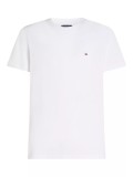 Tommy Hilfiger Regular Fit T-Shirt In White - Style MW0MW37267 YBR