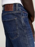 Tommy Hilfiger Denton Jeans - Straight Faded Jeans In Baker Indigo  - MW0MW35713 1BL