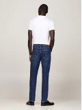 Tommy Hilfiger Denton Jeans - Straight Faded Jeans In Baker Indigo  - MW0MW35713 1BL