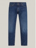 Tommy Hilfiger Denton Jeans - Straight Faded Jeans In Baker Indigo  - MW0MW35713 1BL