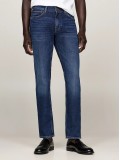 Tommy Hilfiger Denton Jeans - Straight Faded Jeans In Baker Indigo  - MW0MW35713 1BL