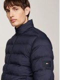 Tommy Hilfiger Thermal Insulated Padded Jacket In Navy Blue - MW0MW37259DW5