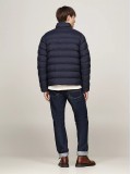 Tommy Hilfiger Thermal Insulated Padded Jacket In Navy Blue - MW0MW37259DW5