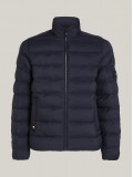 Tommy Hilfiger Thermal Insulated Padded Jacket In Navy Blue - MW0MW37259DW5