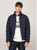 Tommy Hilfiger Thermal Insulated Padded Jacket In Navy Blue - MW0MW37259DW5