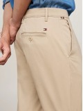 Tommy Hilfiger Denton Stretch Straight Leg Chino In batique khaki - MW0MW37873 AEG