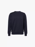 Tommy Hilfiger Intechno Knit Crew Neck Sweatshirt In Navy Blue - MW0MW37241 DW5