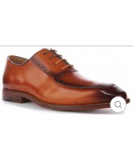 Justin Reess Sebastian Chisel Toe Mens Smart Shoes In Tan 