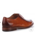 Justin Reess Sebastian Chisel Toe Mens Smart Shoes In Tan 