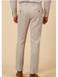 Marc Darcy HM5 Slim Fit Trouser In Stone