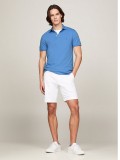 Tommy Hilfiger 1985 Collection Pique Polo In Blue Spell