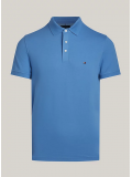 Tommy Hilfiger 1985 Collection Pique Polo In Blue Spell