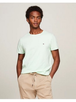 Tommy Hilfiger Extra Slim Fit T-Shirt In Mint Gel - Style MW0MW10800 LXZ