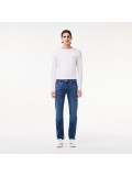 Lacoste Men's  Slim Fit Stretch Cotton Denim Jeans - Stone Wash - HH2704-00-MK9