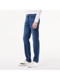 Lacoste Men's  Slim Fit Stretch Cotton Denim Jeans - Stone Wash - HH2704-00-MK9