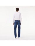 Lacoste Men's  Slim Fit Stretch Cotton Denim Jeans - Stone Wash - HH2704-00-MK9