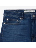 Lacoste Men's  Slim Fit Stretch Cotton Denim Jeans - Stone Wash - HH2704-00-MK9