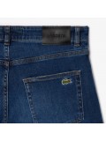 Lacoste Men's  Slim Fit Stretch Cotton Denim Jeans - Stone Wash - HH2704-00-MK9