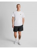 Lyle & Scott Plain Swim Shorts In Black - SH1204VB