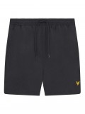 Lyle & Scott Plain Swim Shorts In Black - SH1204VB