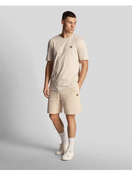 Lyle & Scott Slub Short In Stone - ML2009V - W870