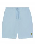 Lyle & Scott Plain Swim Shorts In Light Blue - SH1204VB