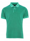 Barbour Washed Sports Pique Polo Shirt In Dusty Mint - MML1127GN45