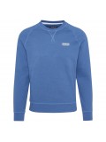 Barbour International Essential Sweatshirt In North Blue Sea - MOL0088BL71