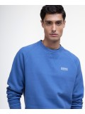 Barbour International Essential Sweatshirt In North Blue Sea - MOL0088BL71