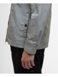 Barbour International Inline Overshirt In Oyster Grey - MOS0386GY55