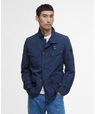 Barbour International Modern Duke Showerproof Jacket In Navy Blue - MSP0145NY71