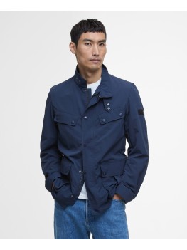 Barbour International Modern Duke Showerproof Jacket In Navy Blue - MSP0145NY71