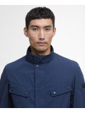 Barbour International Modern Duke Showerproof Jacket In Navy Blue - MSP0145NY71