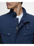 Barbour International Modern Duke Showerproof Jacket In Navy Blue - MSP0145NY71