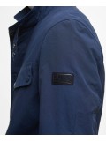 Barbour International Modern Duke Showerproof Jacket In Navy Blue - MSP0145NY71