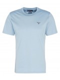 Barbour Essential Sports Crew Neck  T Shirt In Blue - MTS0331BL33