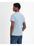 Barbour Essential Sports Crew Neck  T Shirt In Blue - MTS0331BL33