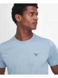 Barbour Essential Sports Crew Neck  T Shirt In Blue - MTS0331BL33