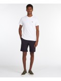 Barbour Essential Sports Crew Neck  T Shirt In White - MTS0331WH11