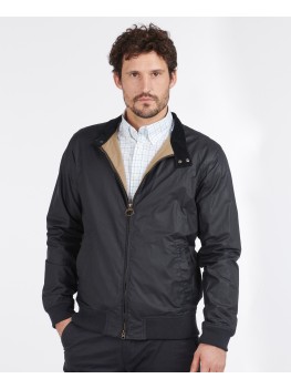 Barbour Lightweight Royston Waxed Jacket In Navy - MWX1350NY51