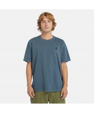 Timberland Men's Garment T Shirt In Blue - TB 0A5YAY 433