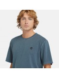 Timberland Men's Garment T Shirt In Blue - TB 0A5YAY 433