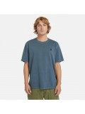 Timberland Men's Garment T Shirt In Blue - TB 0A5YAY 433